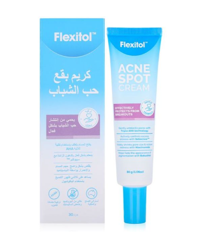 Flexitol Acne Spot Cream 30g
